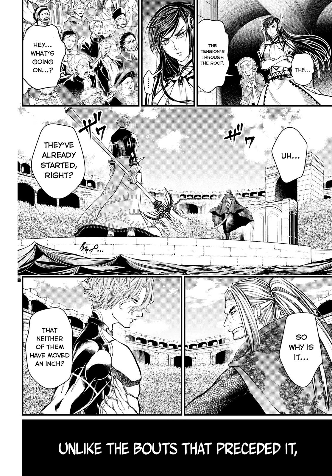 Shuumatsu no Valkyrie chapter 15 page 3