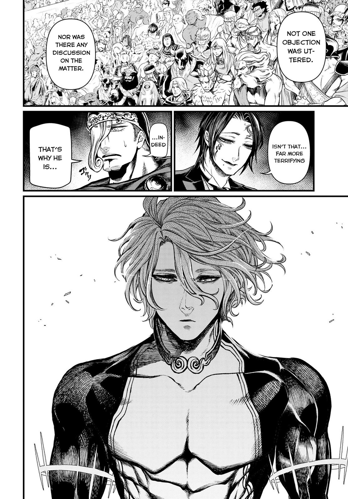 Shuumatsu no Valkyrie chapter 15 page 36