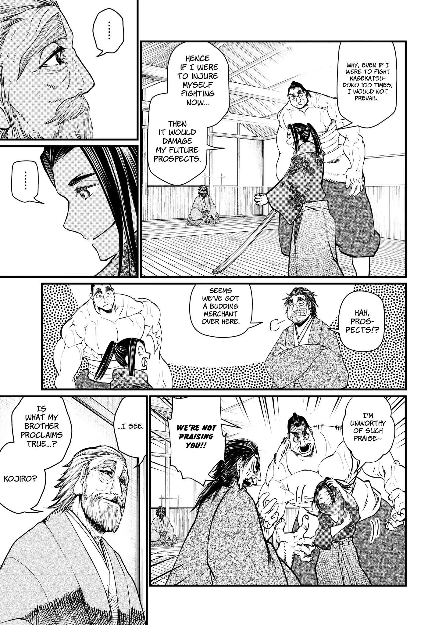 Shuumatsu no Valkyrie chapter 16 page 12