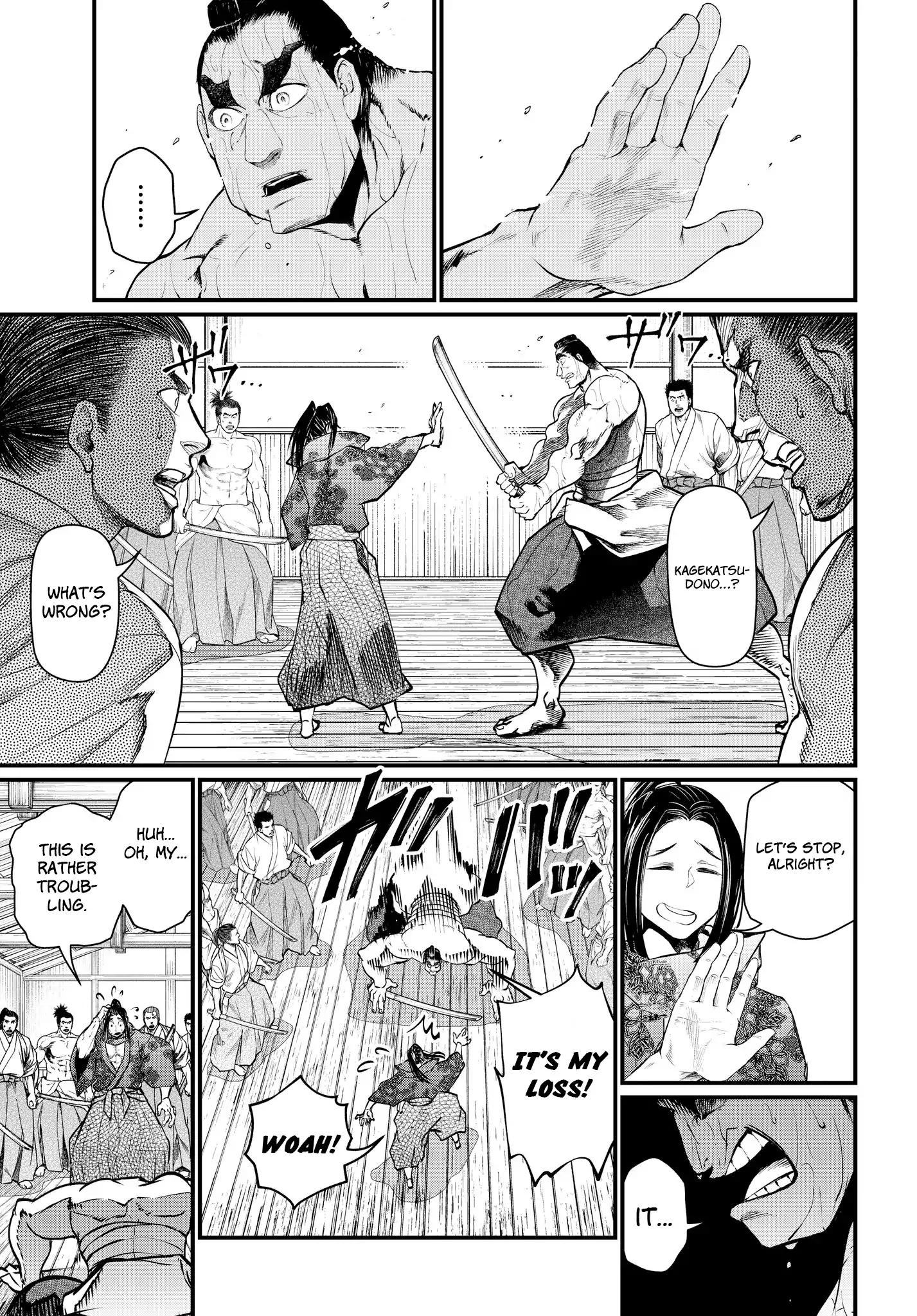 Shuumatsu no Valkyrie chapter 16 page 24