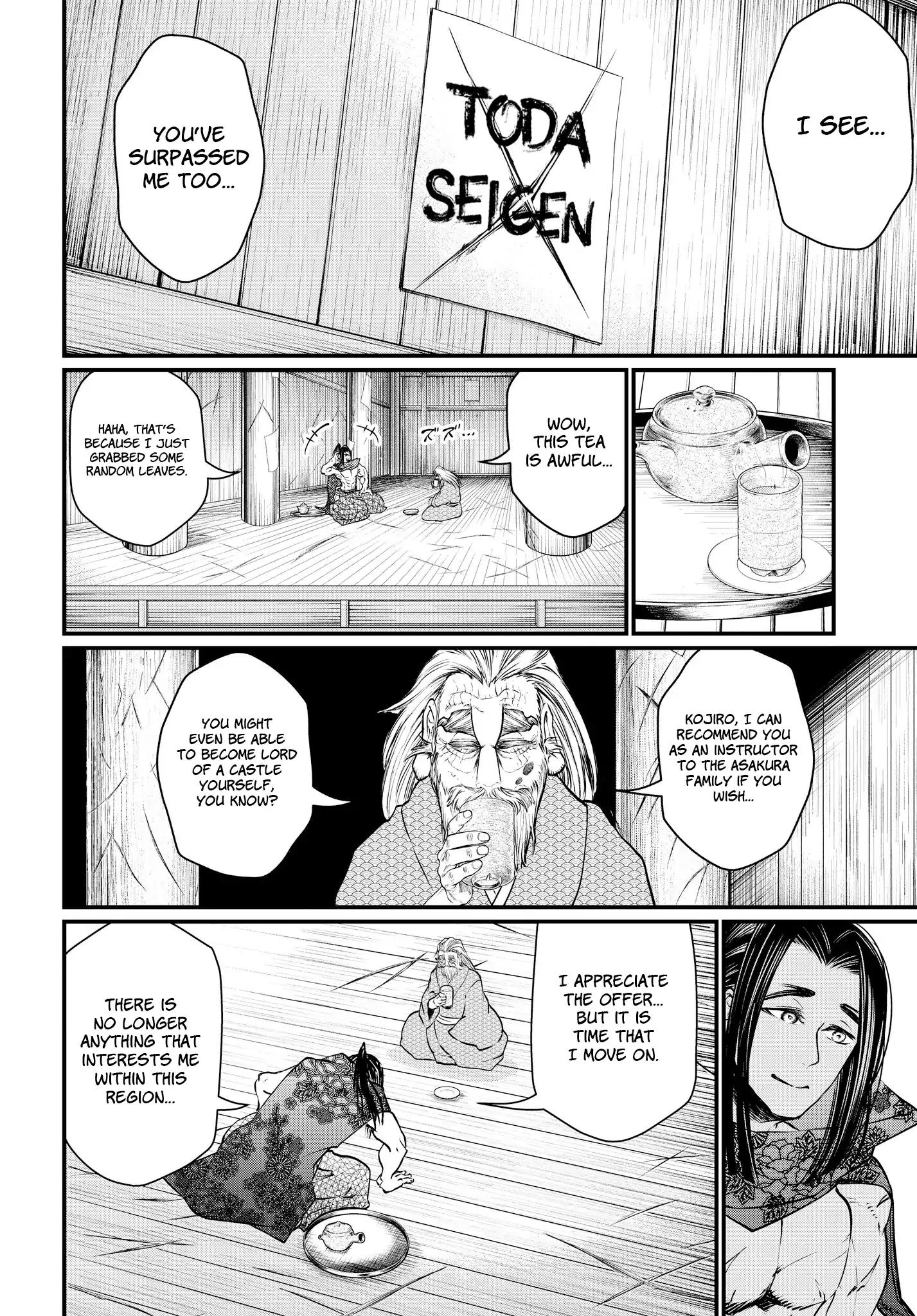 Shuumatsu no Valkyrie chapter 16 page 33