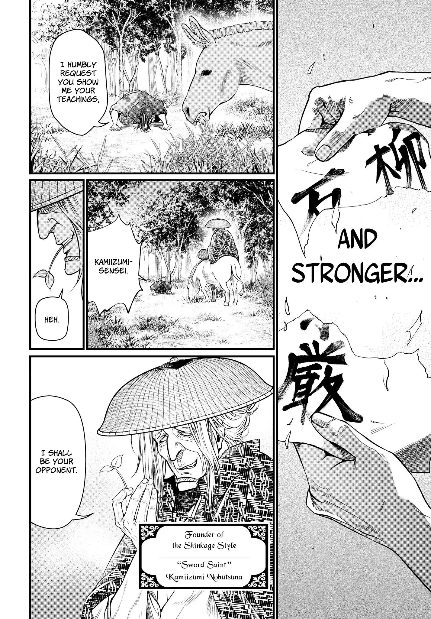 Shuumatsu no Valkyrie chapter 16 page 37