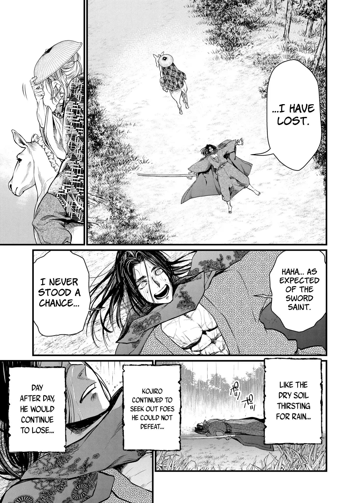 Shuumatsu no Valkyrie chapter 16 page 38