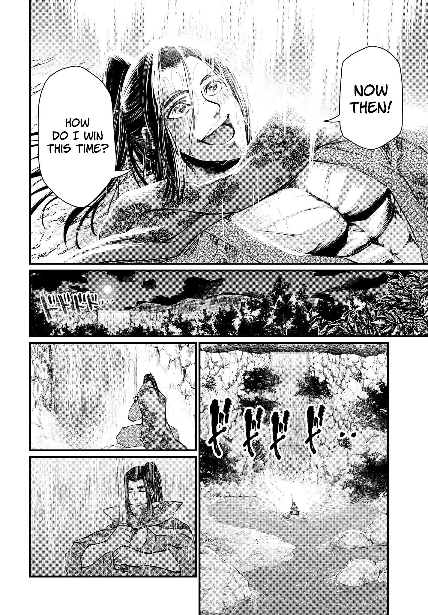 Shuumatsu no Valkyrie chapter 16 page 39