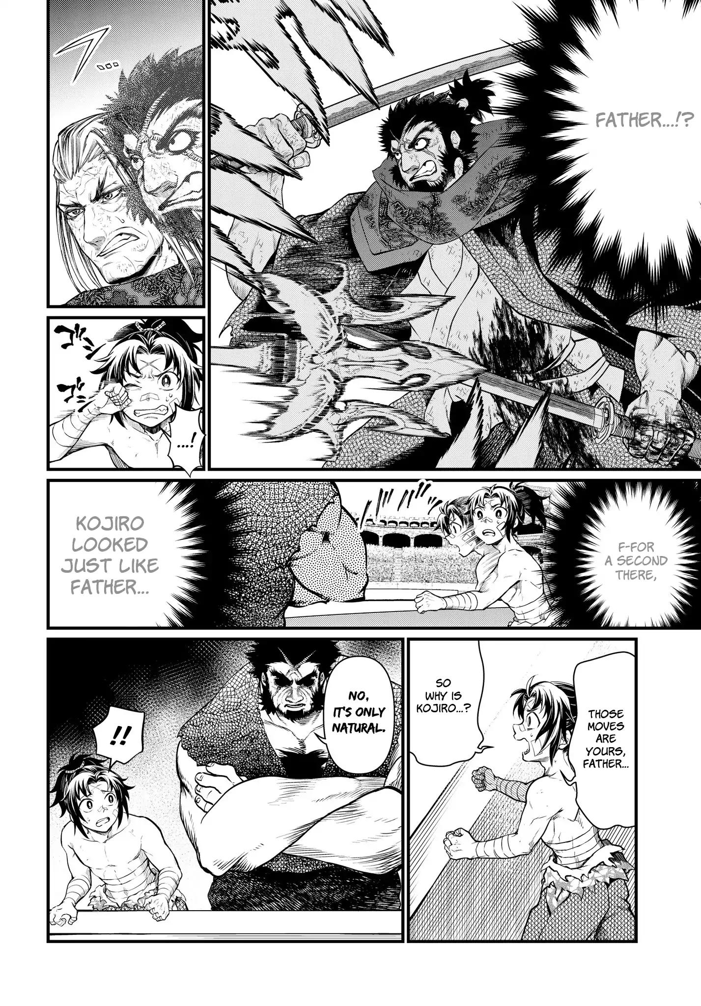 Shuumatsu no Valkyrie chapter 19.1 page 12