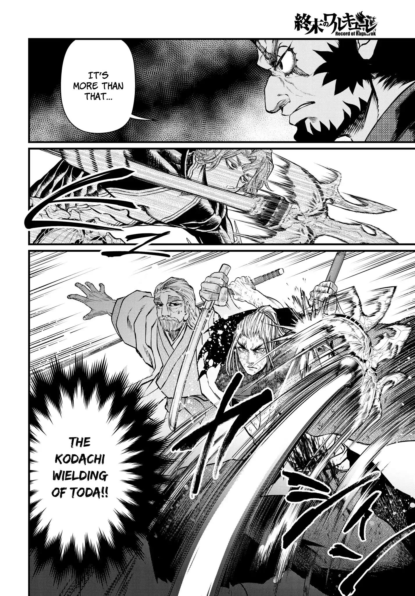 Shuumatsu no Valkyrie chapter 19.1 page 14