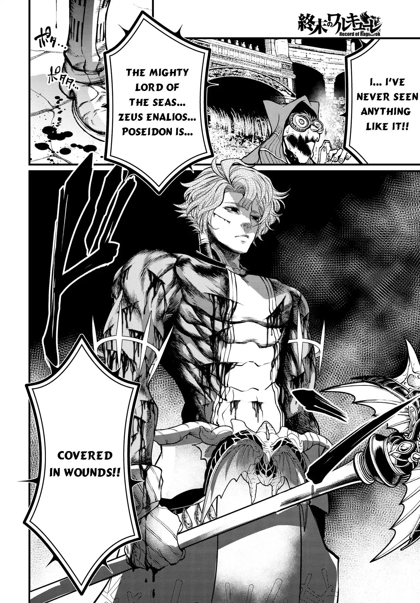 Shuumatsu no Valkyrie chapter 19.1 page 20