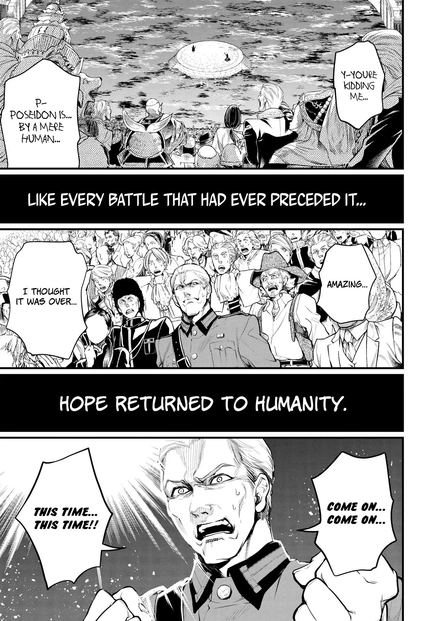 Shuumatsu no Valkyrie chapter 19.1 page 21