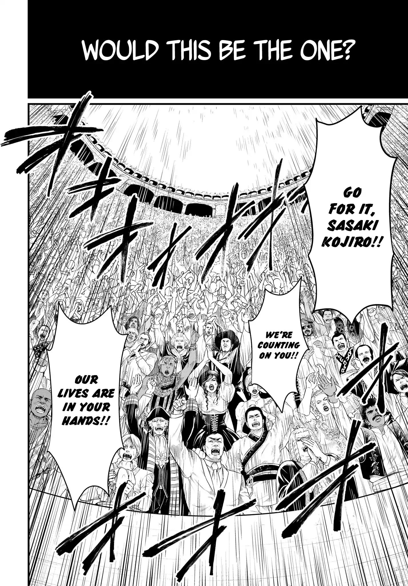 Shuumatsu no Valkyrie chapter 19.1 page 22