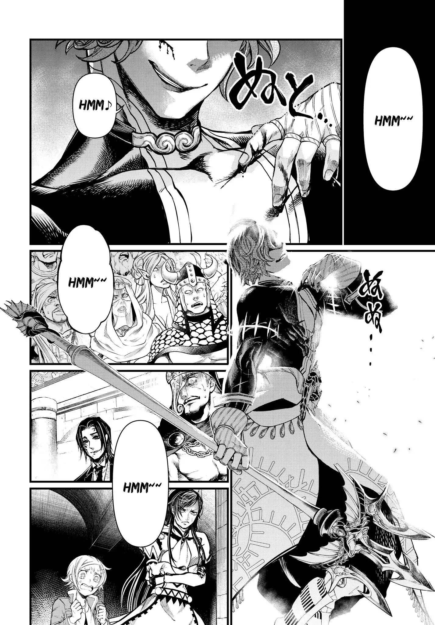 Shuumatsu no Valkyrie chapter 19.1 page 24