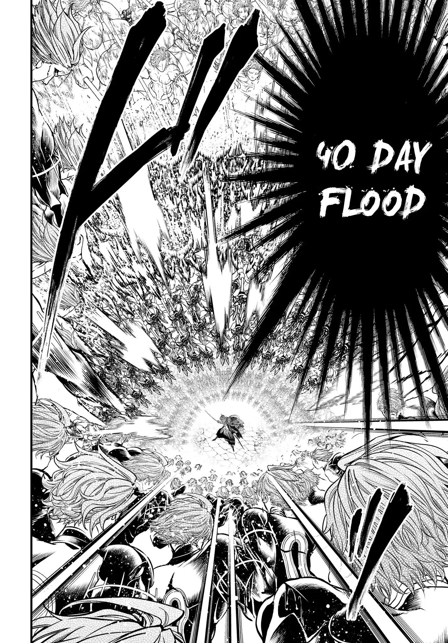 Shuumatsu no Valkyrie chapter 19.1 page 32