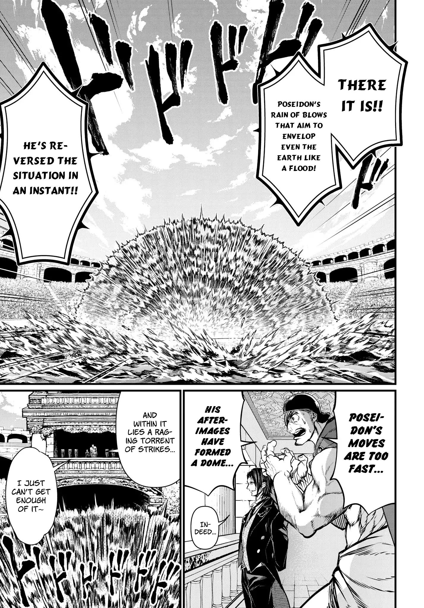 Shuumatsu no Valkyrie chapter 19.1 page 33