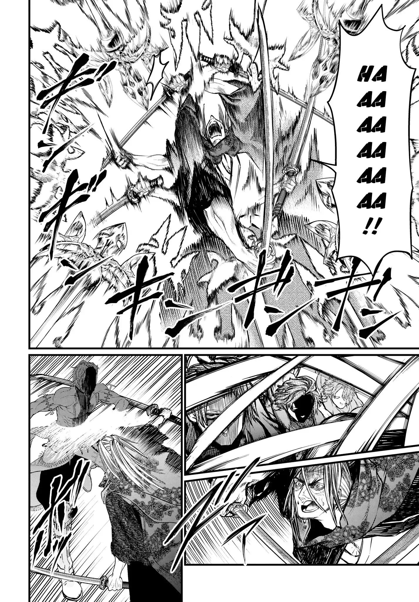 Shuumatsu no Valkyrie chapter 19.1 page 34