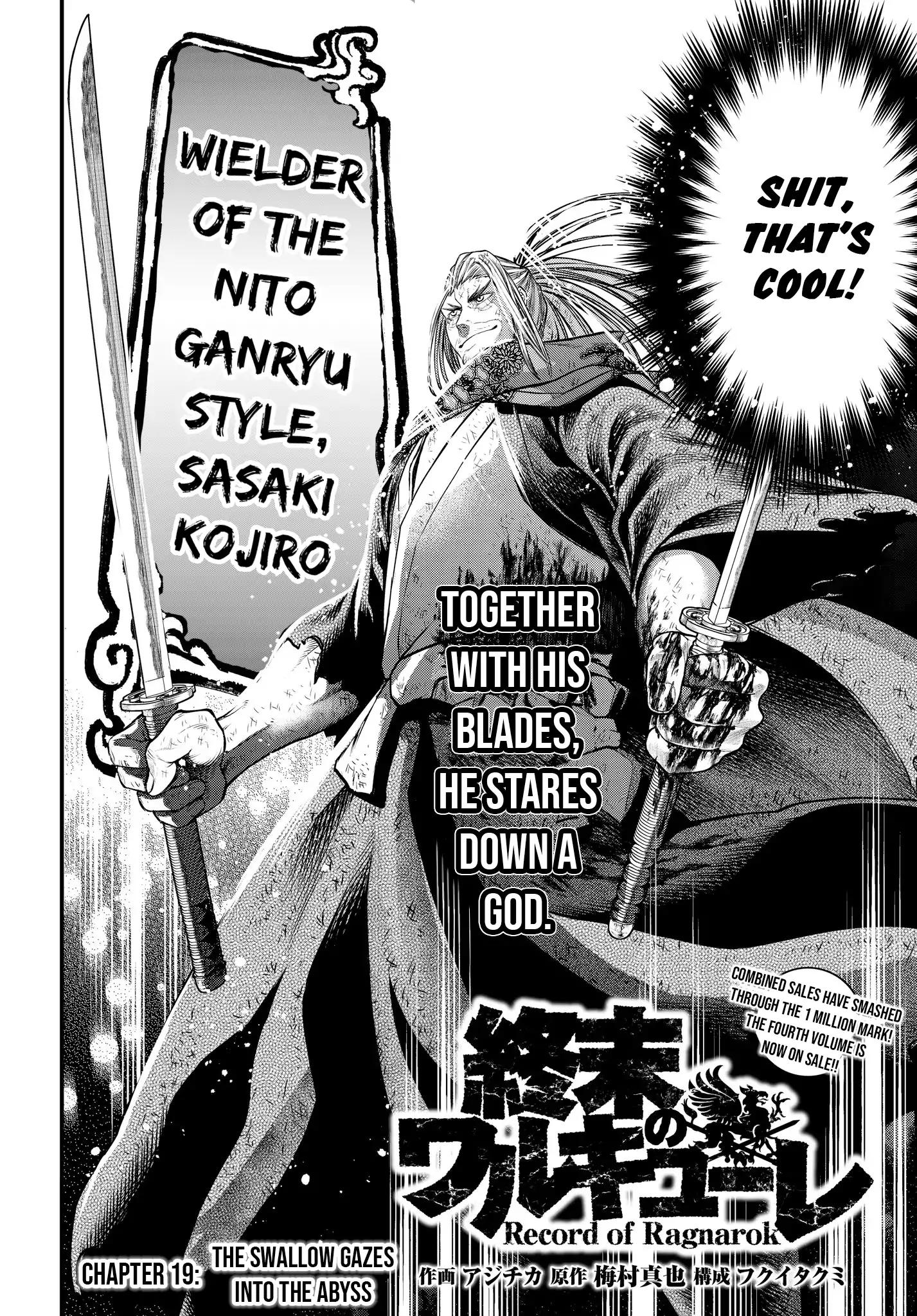 Shuumatsu no Valkyrie chapter 19.1 page 4