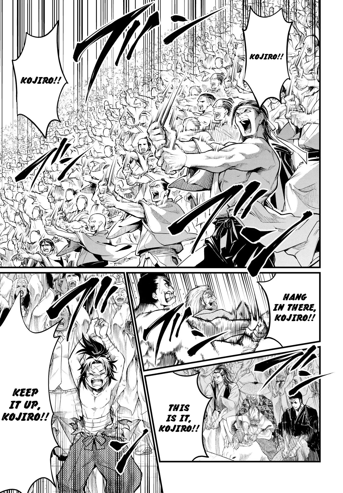 Shuumatsu no Valkyrie chapter 19.1 page 40