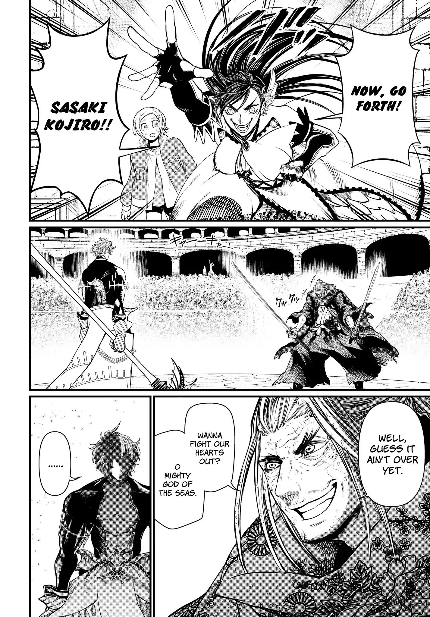 Shuumatsu no Valkyrie chapter 19.1 page 8