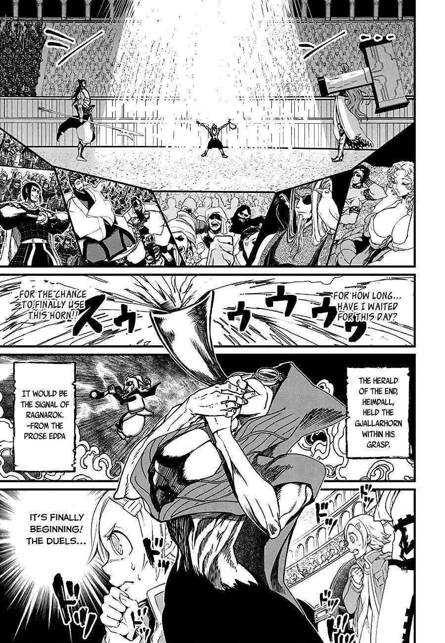 Shuumatsu no Valkyrie chapter 2 page 11