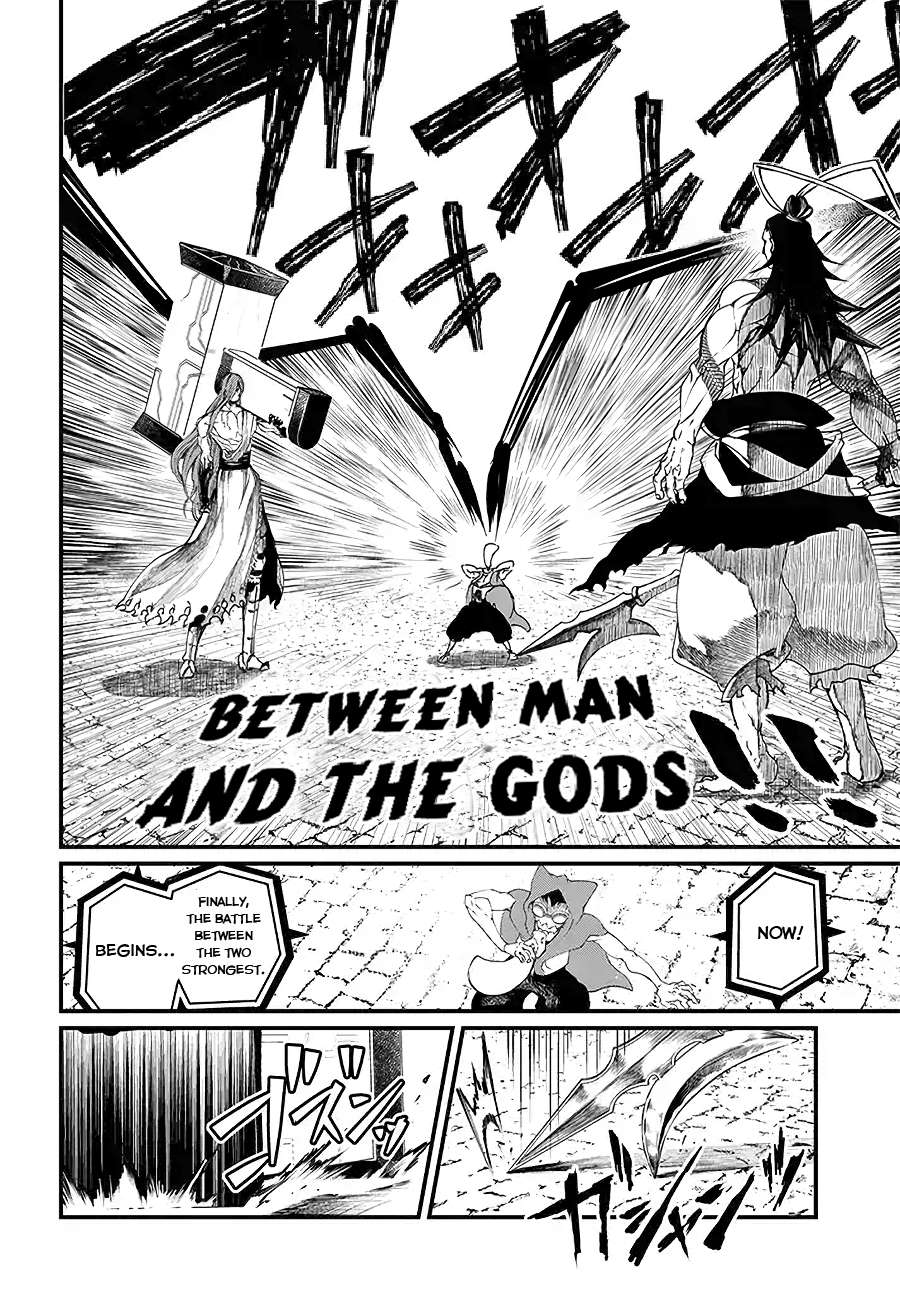 Shuumatsu no Valkyrie chapter 2 page 12