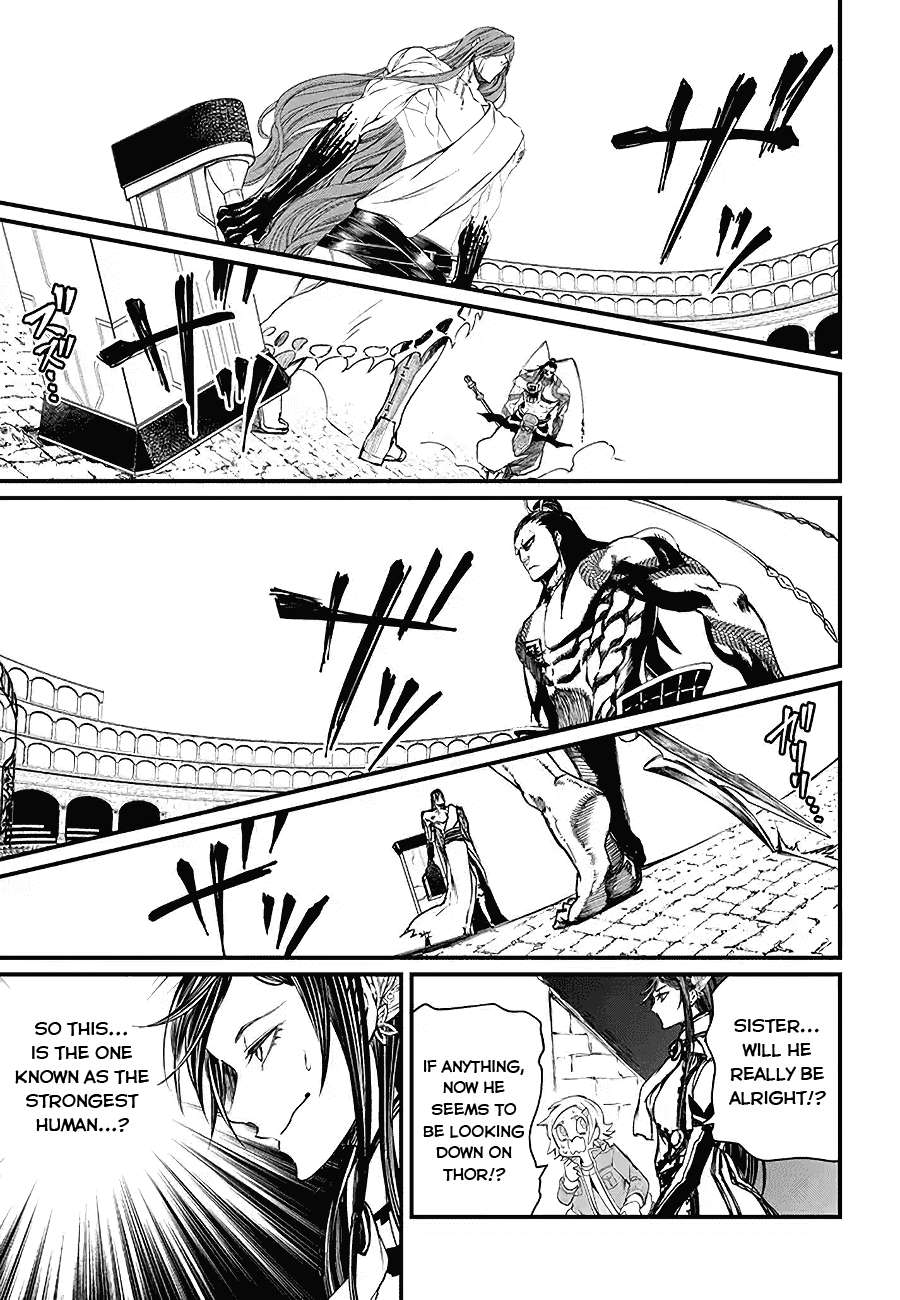 Shuumatsu no Valkyrie chapter 2 page 15