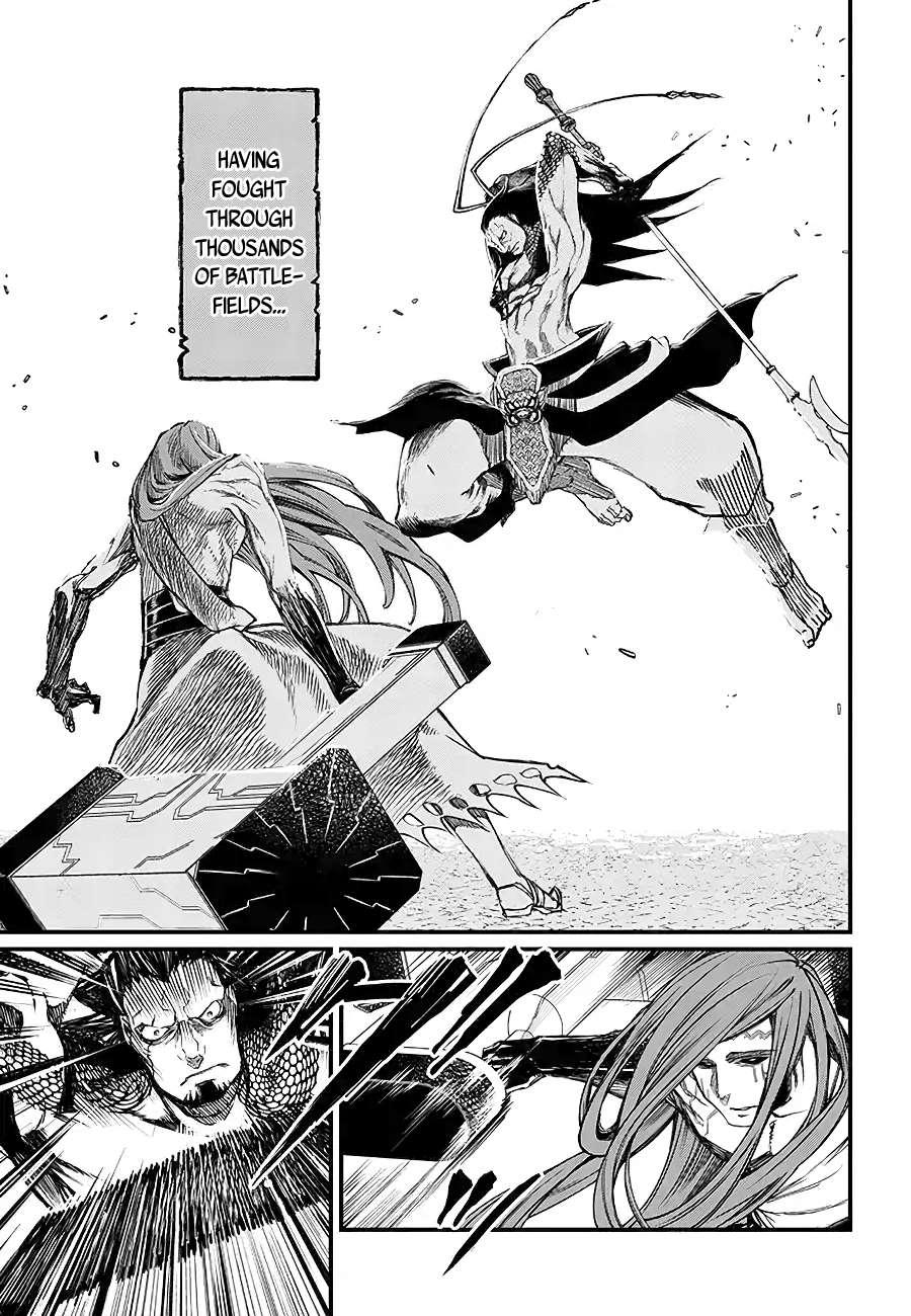 Shuumatsu no Valkyrie chapter 2 page 19