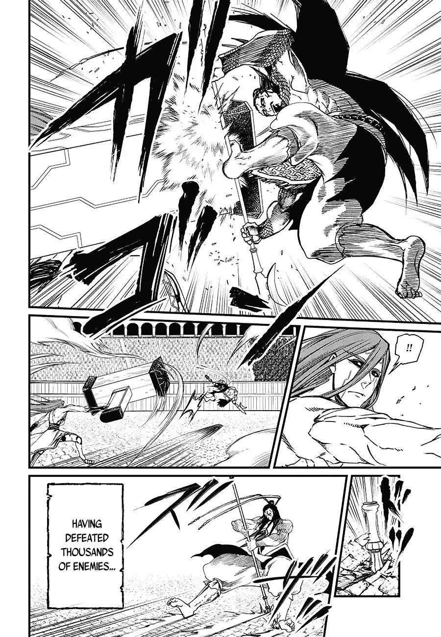 Shuumatsu no Valkyrie chapter 2 page 20