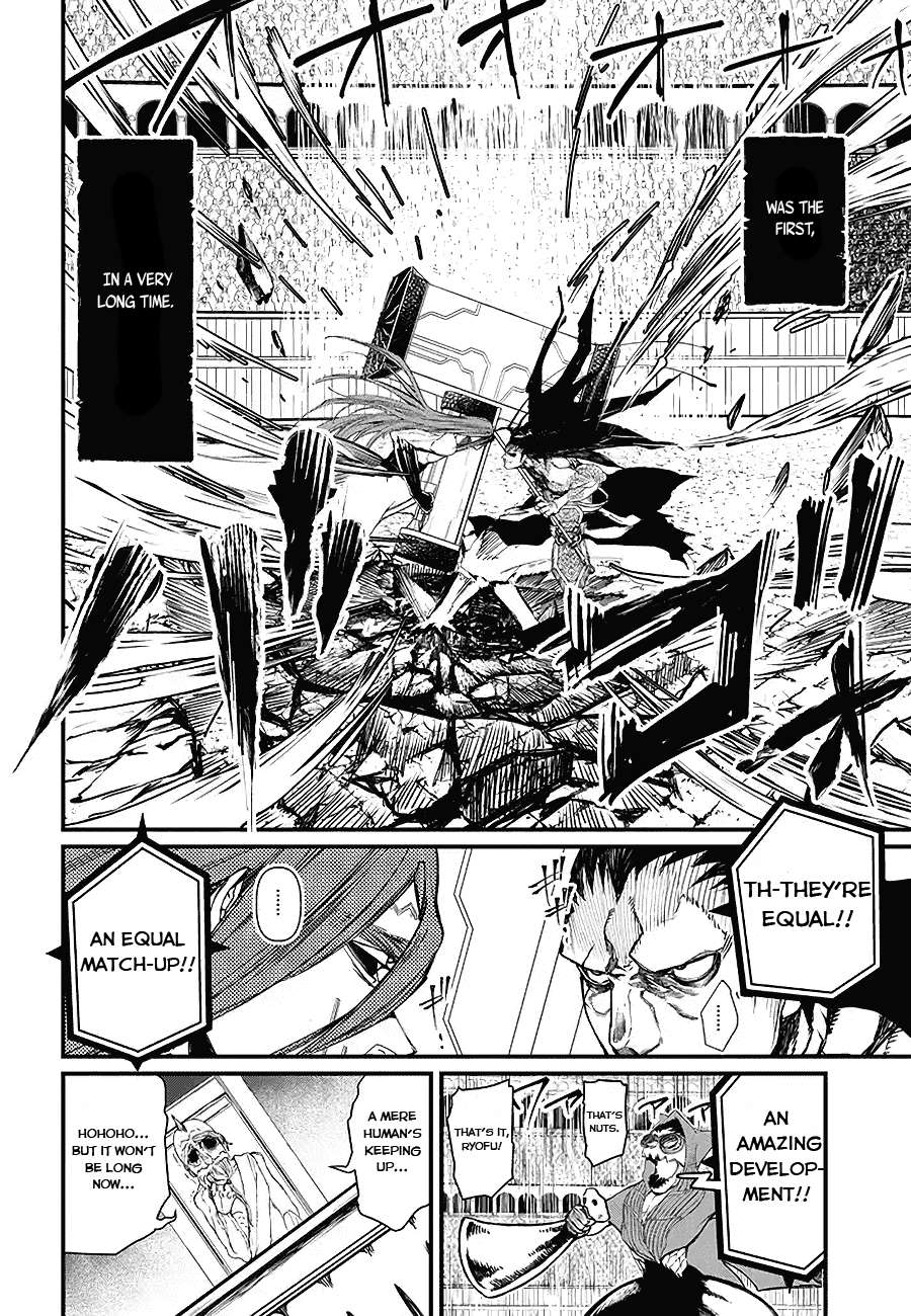 Shuumatsu no Valkyrie chapter 2 page 22