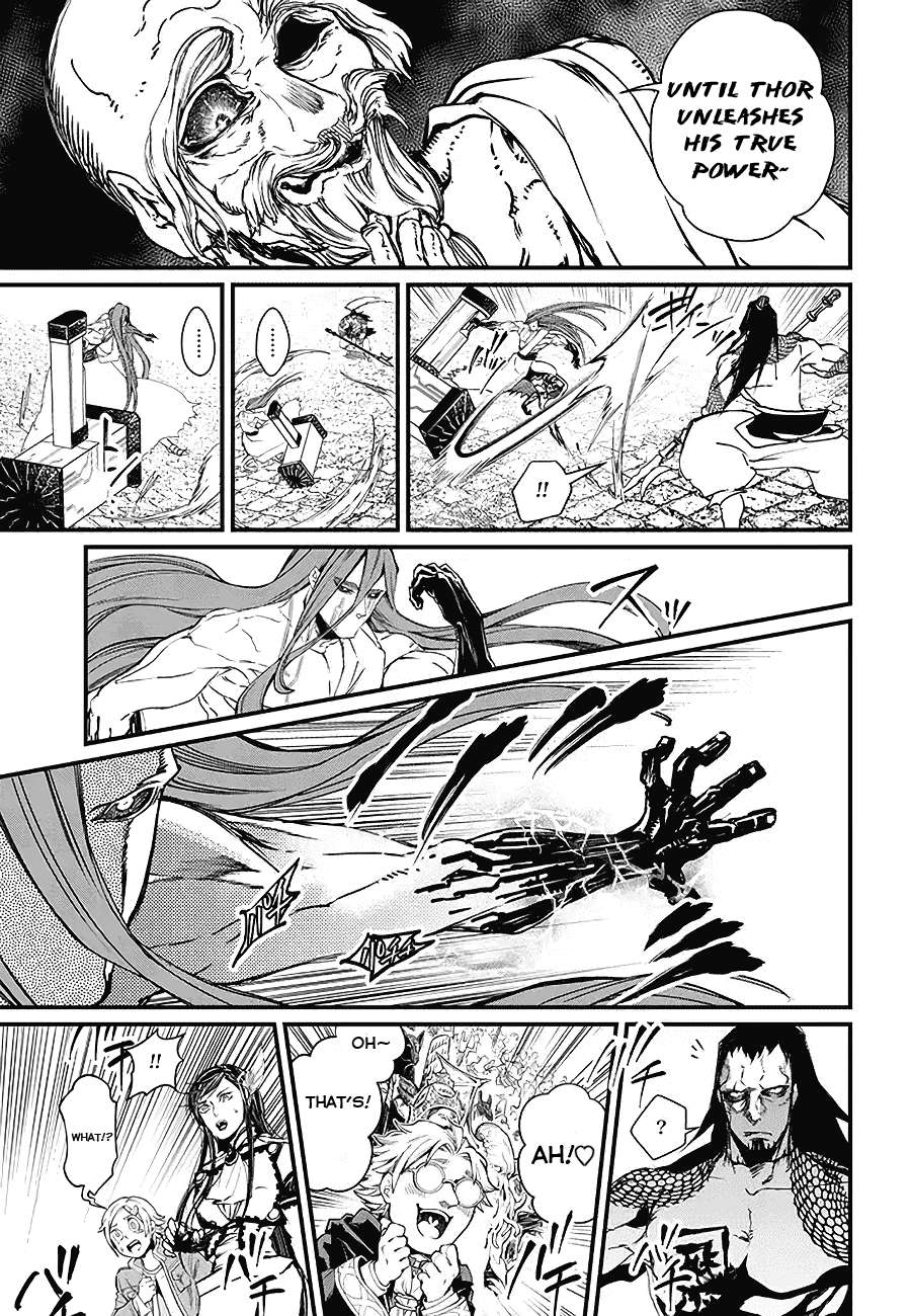 Shuumatsu no Valkyrie chapter 2 page 23