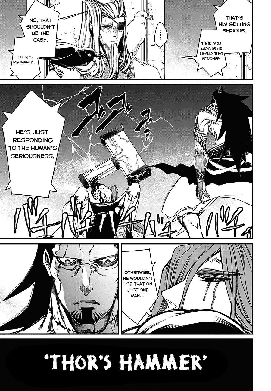 Shuumatsu no Valkyrie chapter 2 page 27