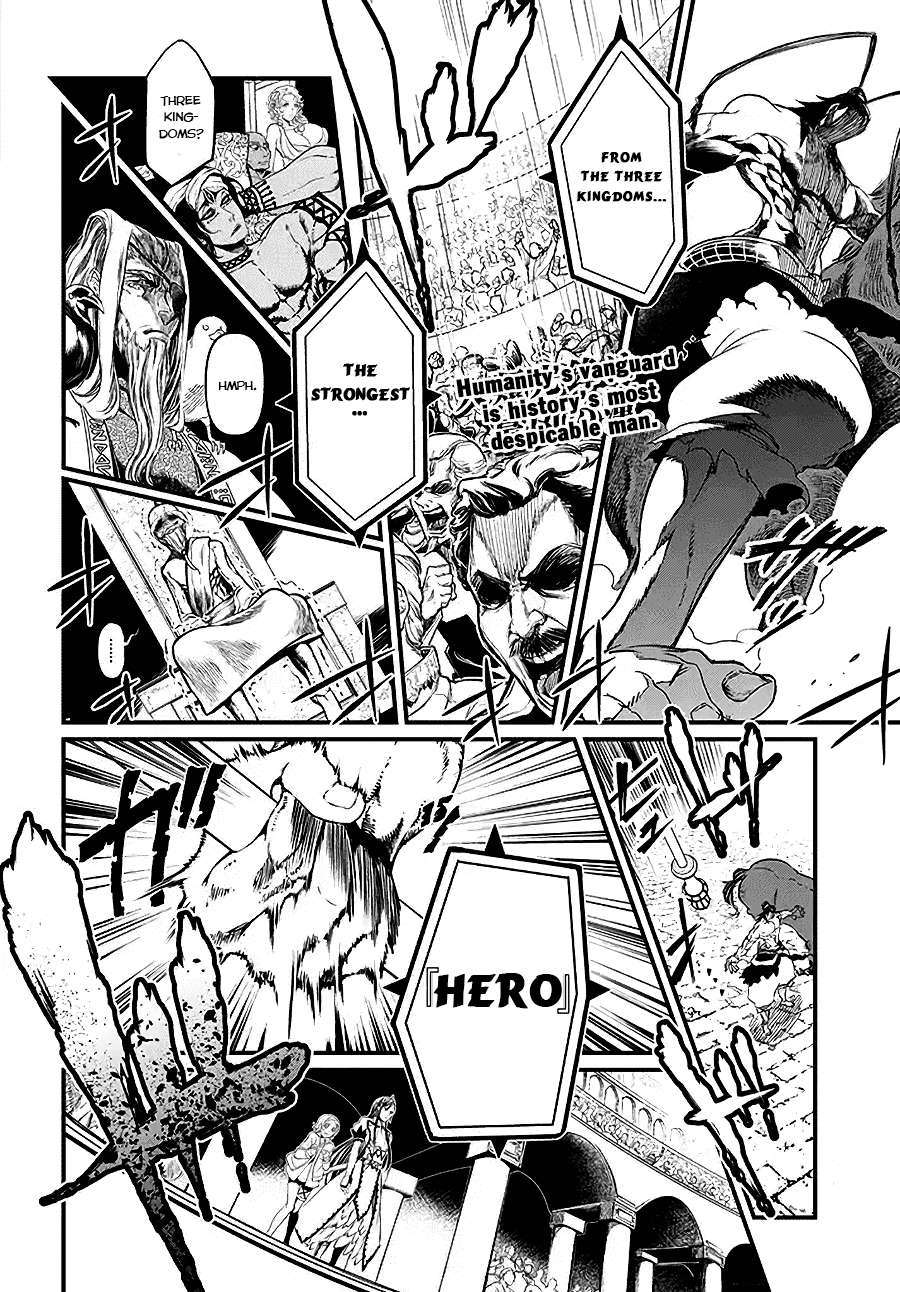 Shuumatsu no Valkyrie chapter 2 page 4