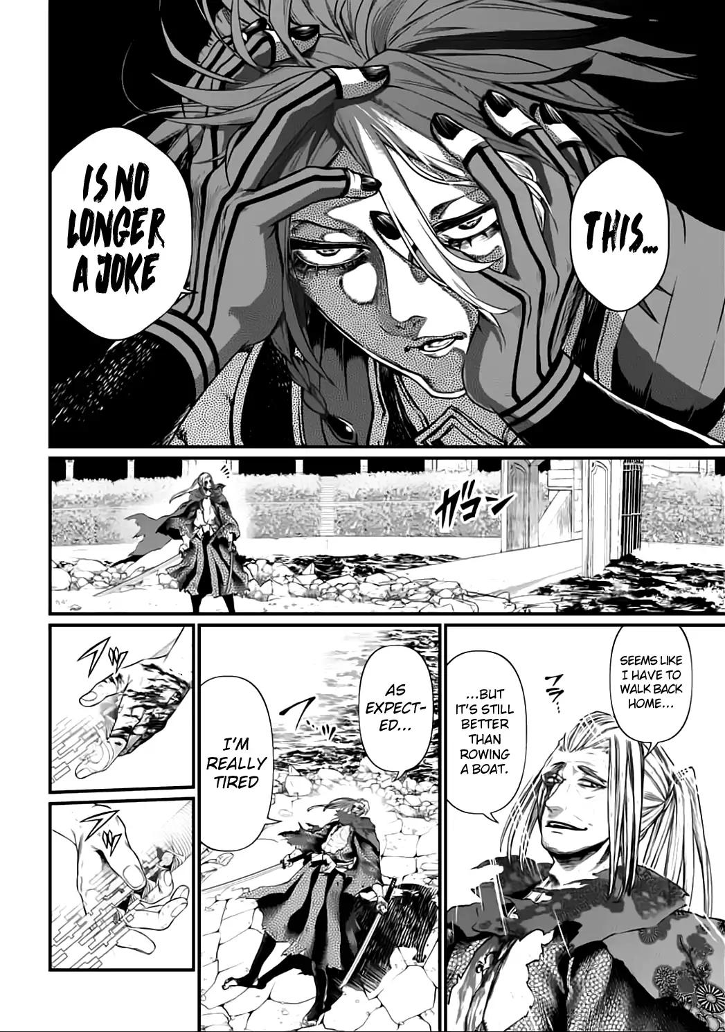 Shuumatsu no Valkyrie chapter 20 page 10