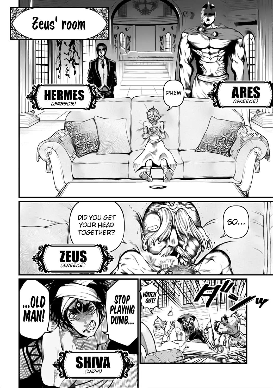 Shuumatsu no Valkyrie chapter 20 page 14