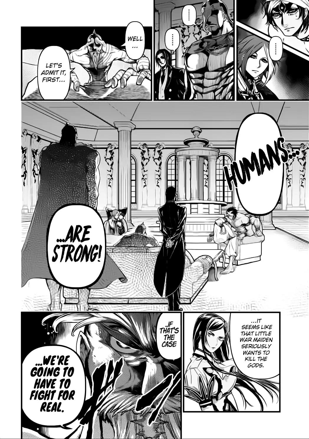 Shuumatsu no Valkyrie chapter 20 page 16