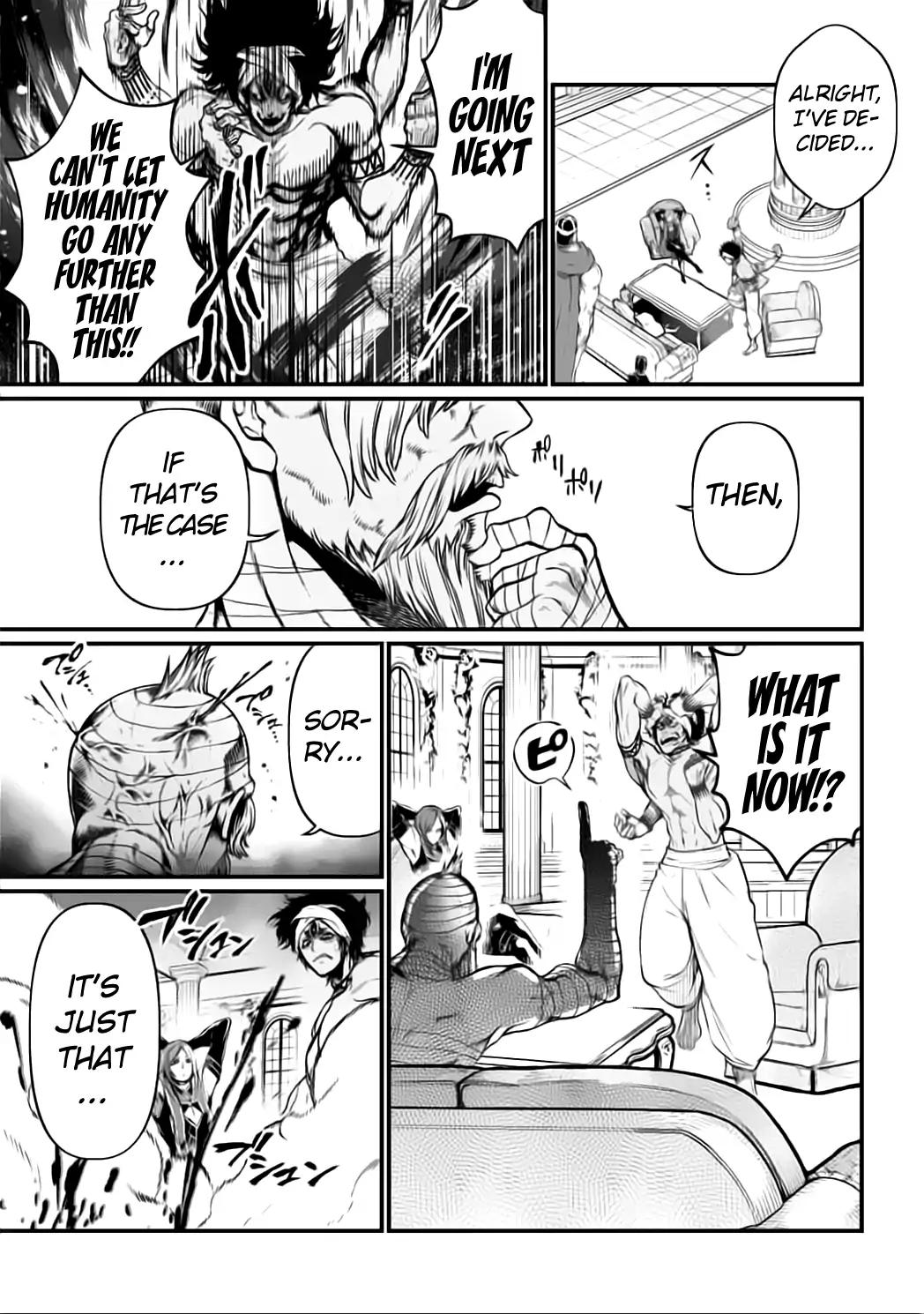 Shuumatsu no Valkyrie chapter 20 page 17