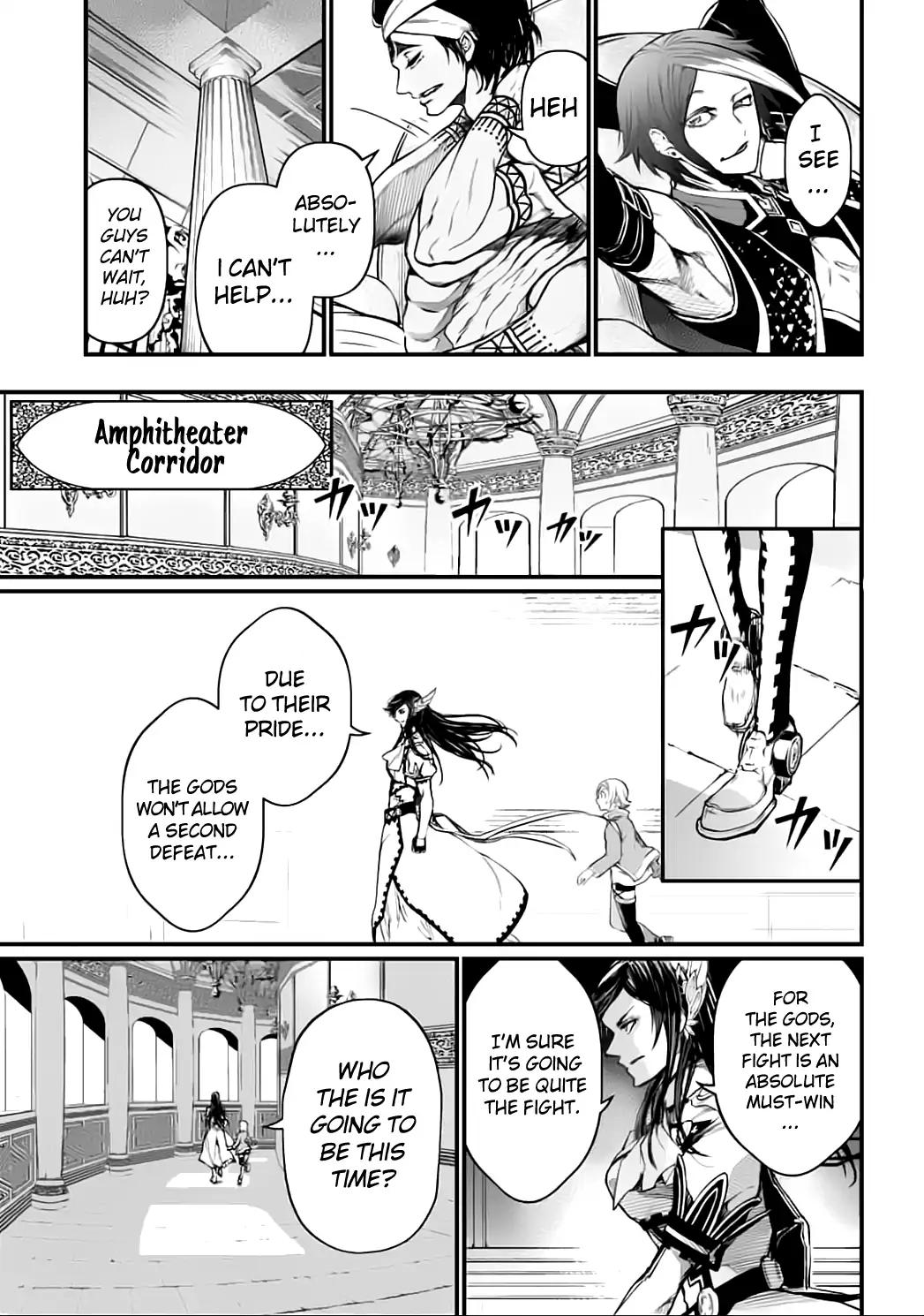 Shuumatsu no Valkyrie chapter 20 page 19