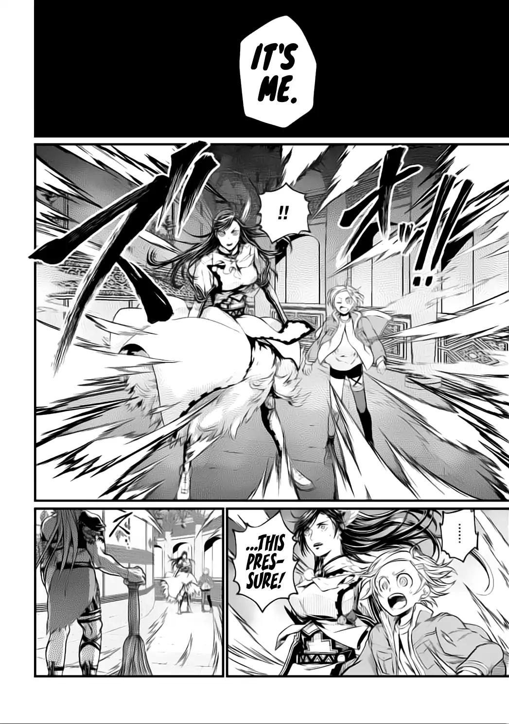 Shuumatsu no Valkyrie chapter 20 page 20