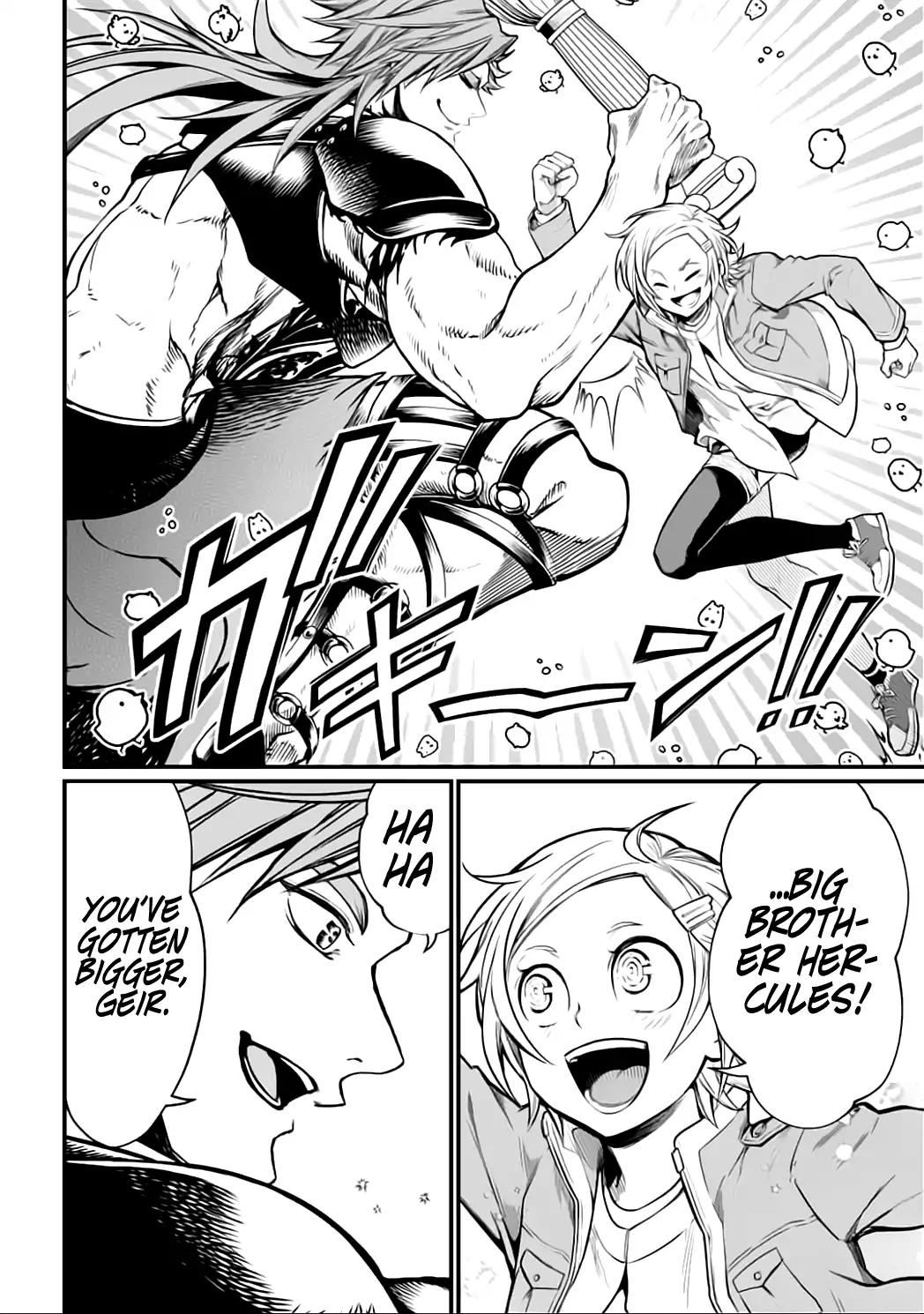 Shuumatsu no Valkyrie chapter 20 page 22