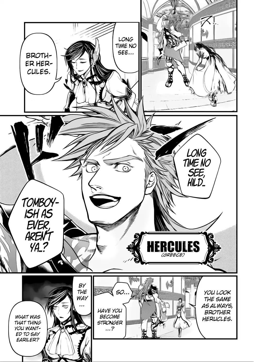 Shuumatsu no Valkyrie chapter 20 page 23