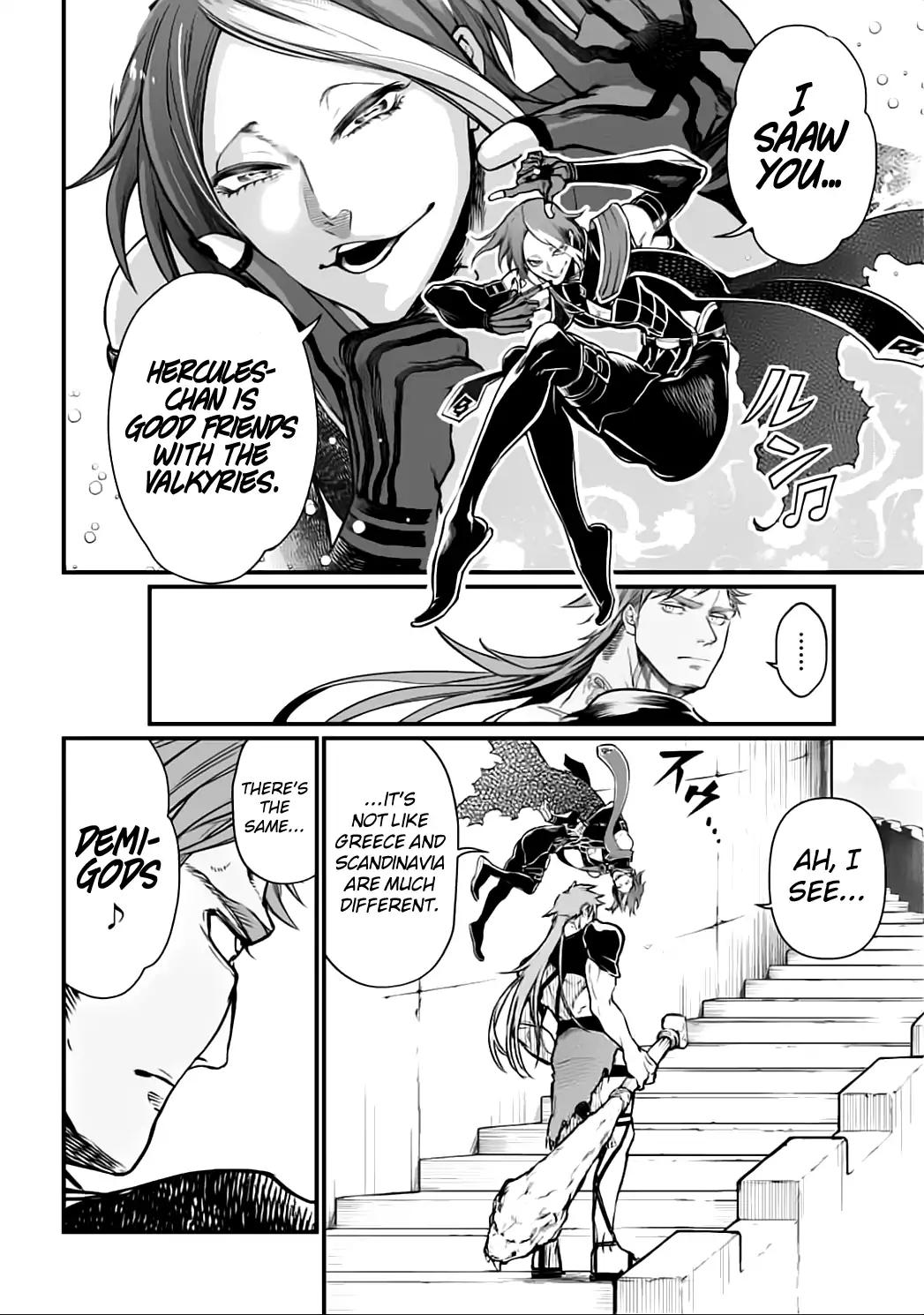 Shuumatsu no Valkyrie chapter 20 page 26