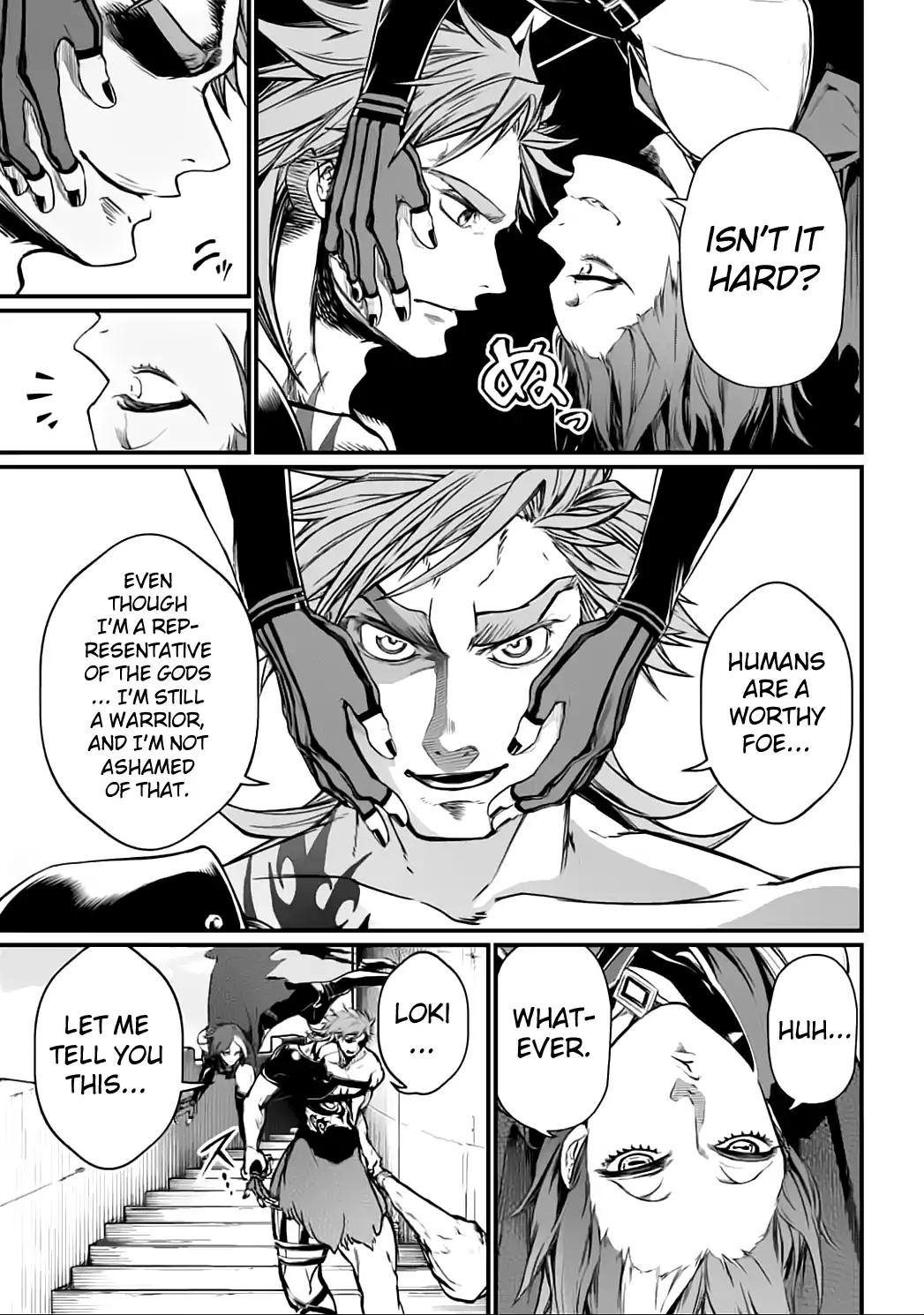 Shuumatsu no Valkyrie chapter 20 page 27