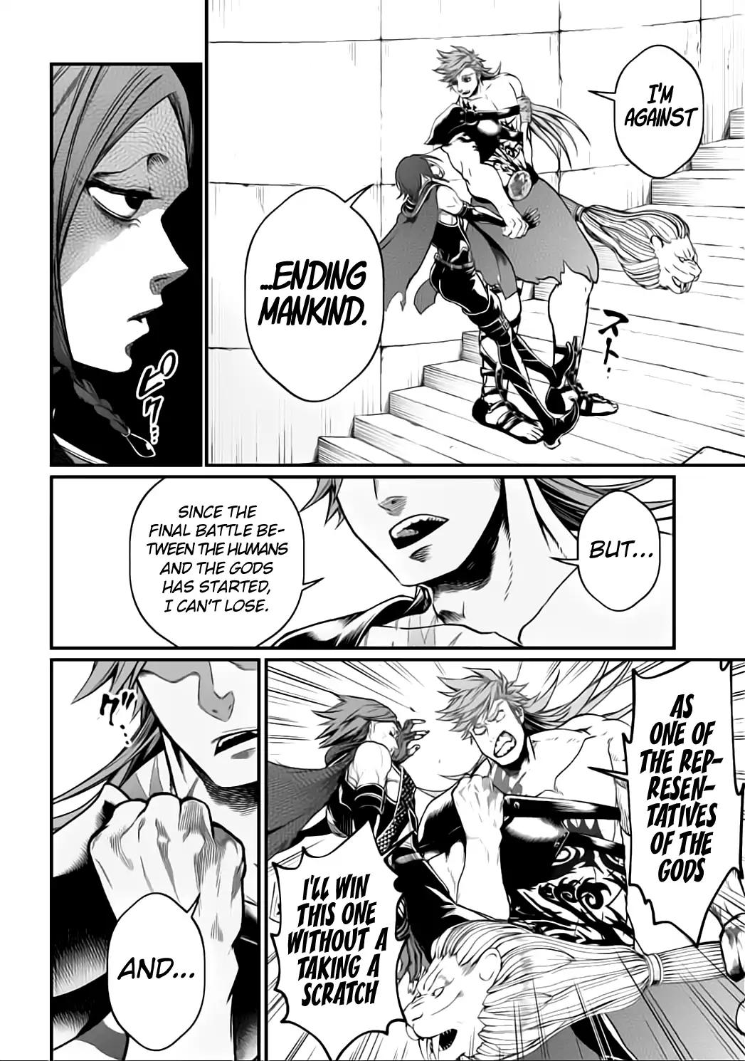 Shuumatsu no Valkyrie chapter 20 page 28