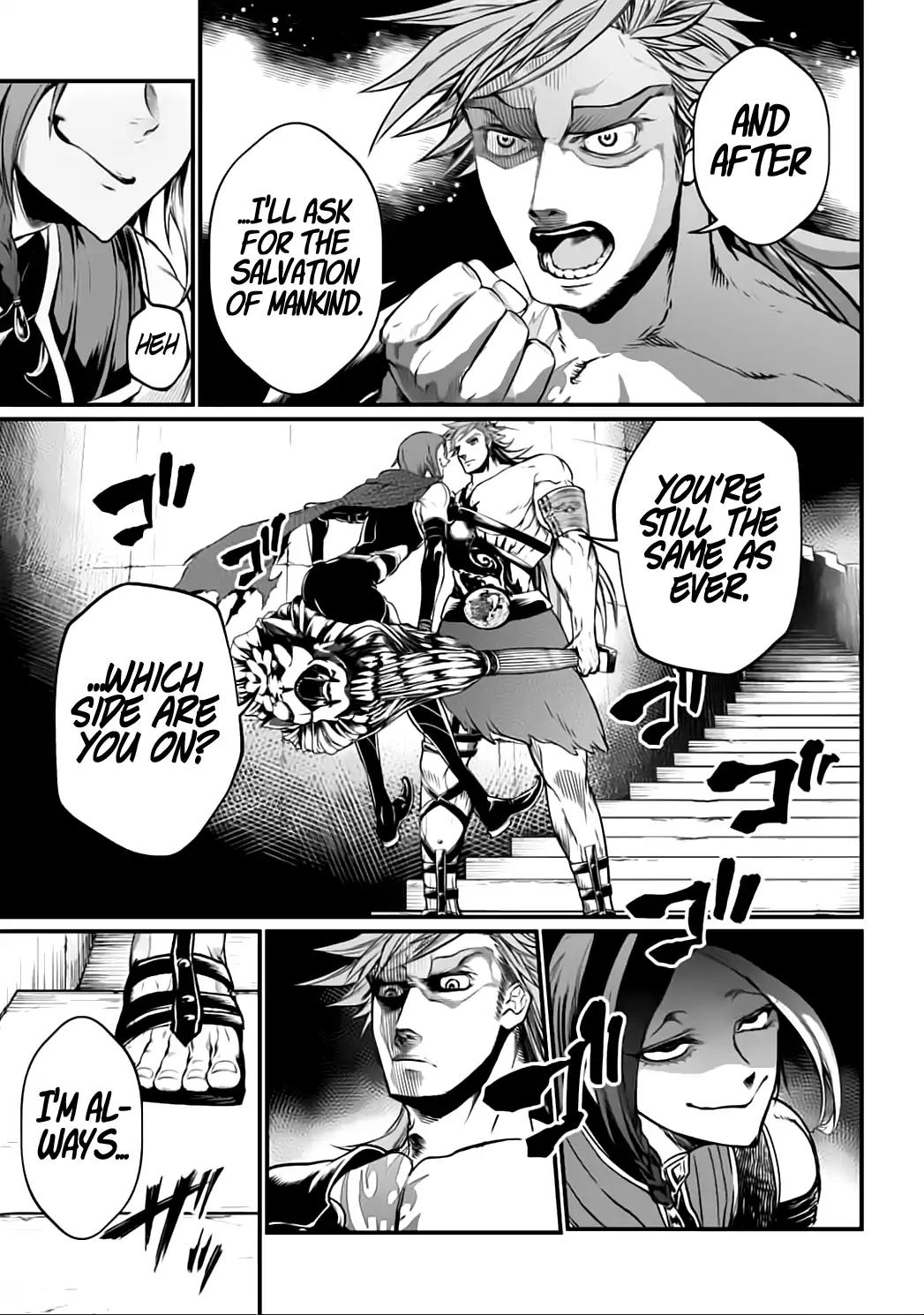 Shuumatsu no Valkyrie chapter 20 page 29