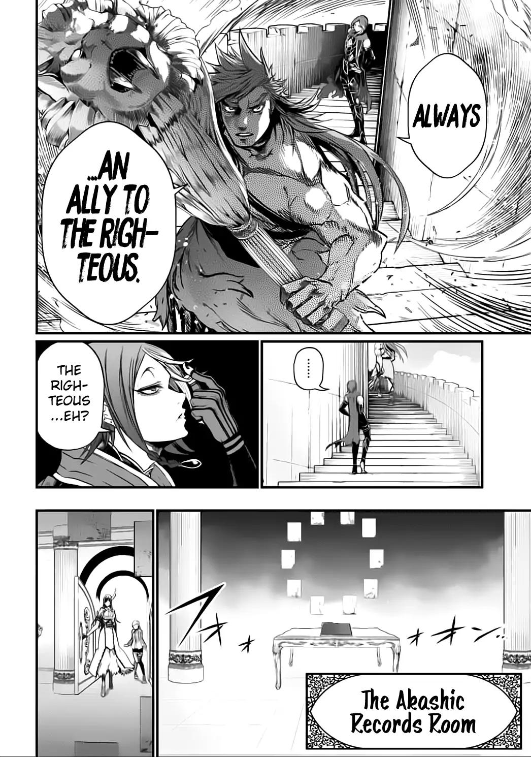 Shuumatsu no Valkyrie chapter 20 page 30