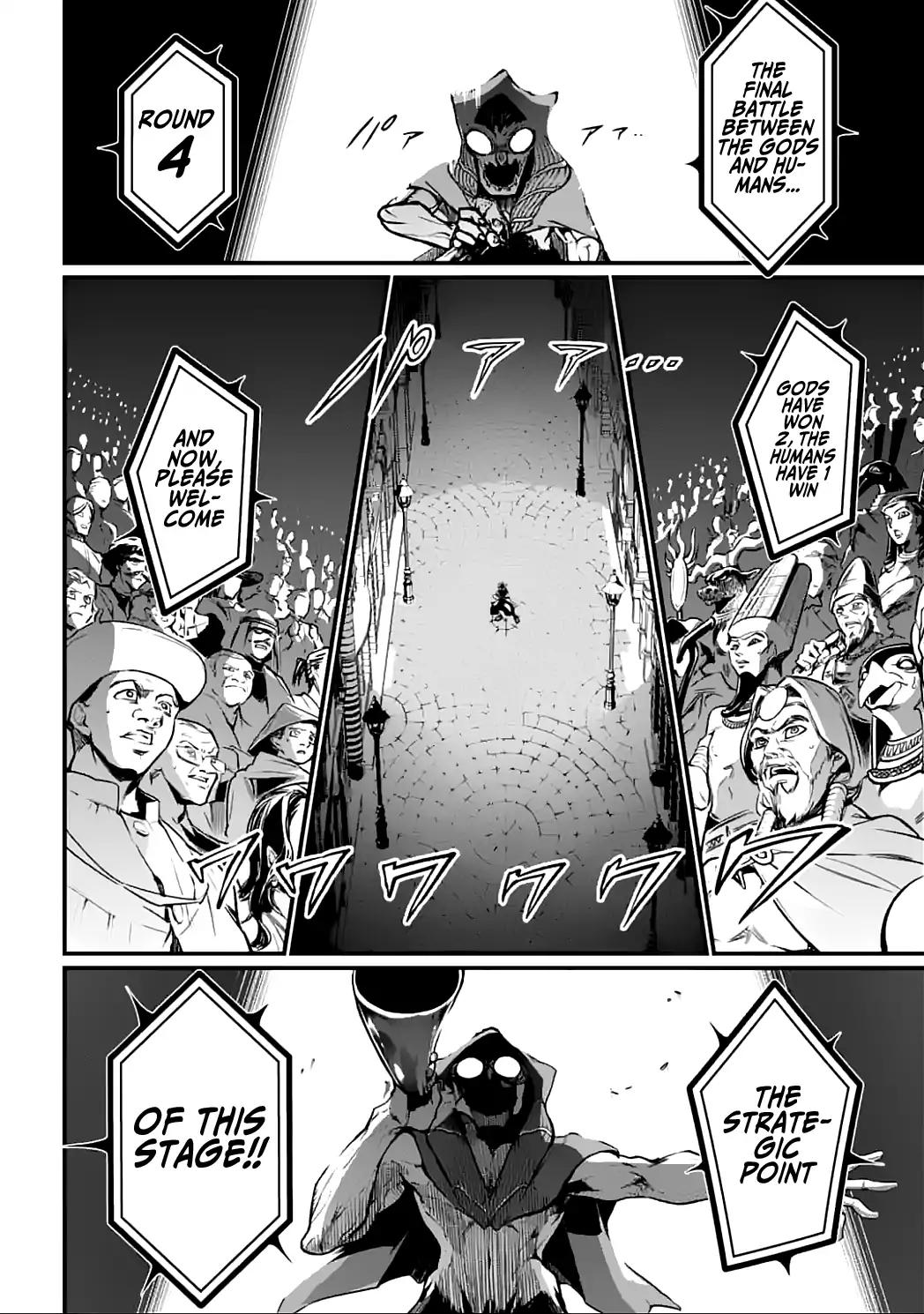 Shuumatsu no Valkyrie chapter 20 page 34