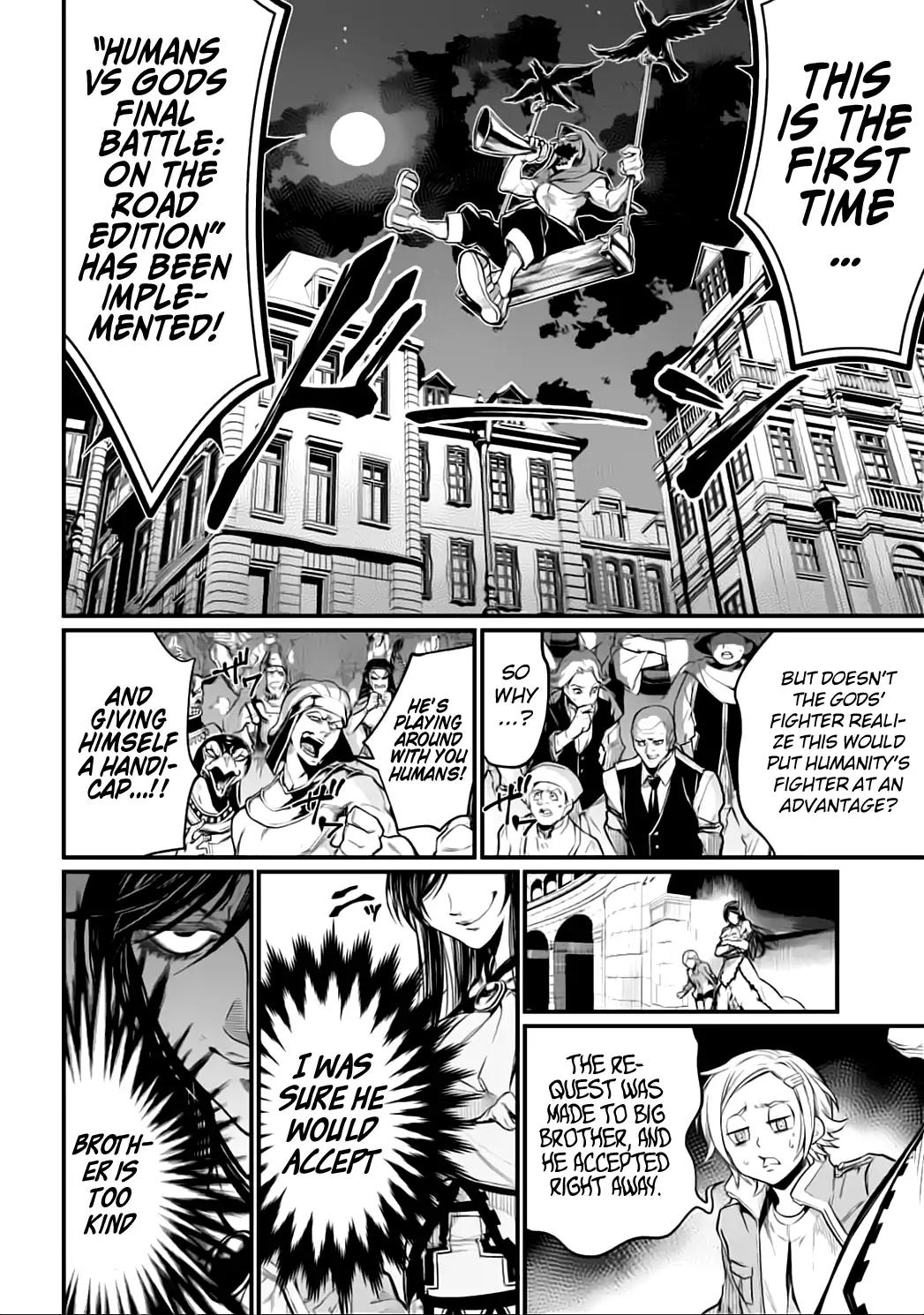 Shuumatsu no Valkyrie chapter 20 page 38