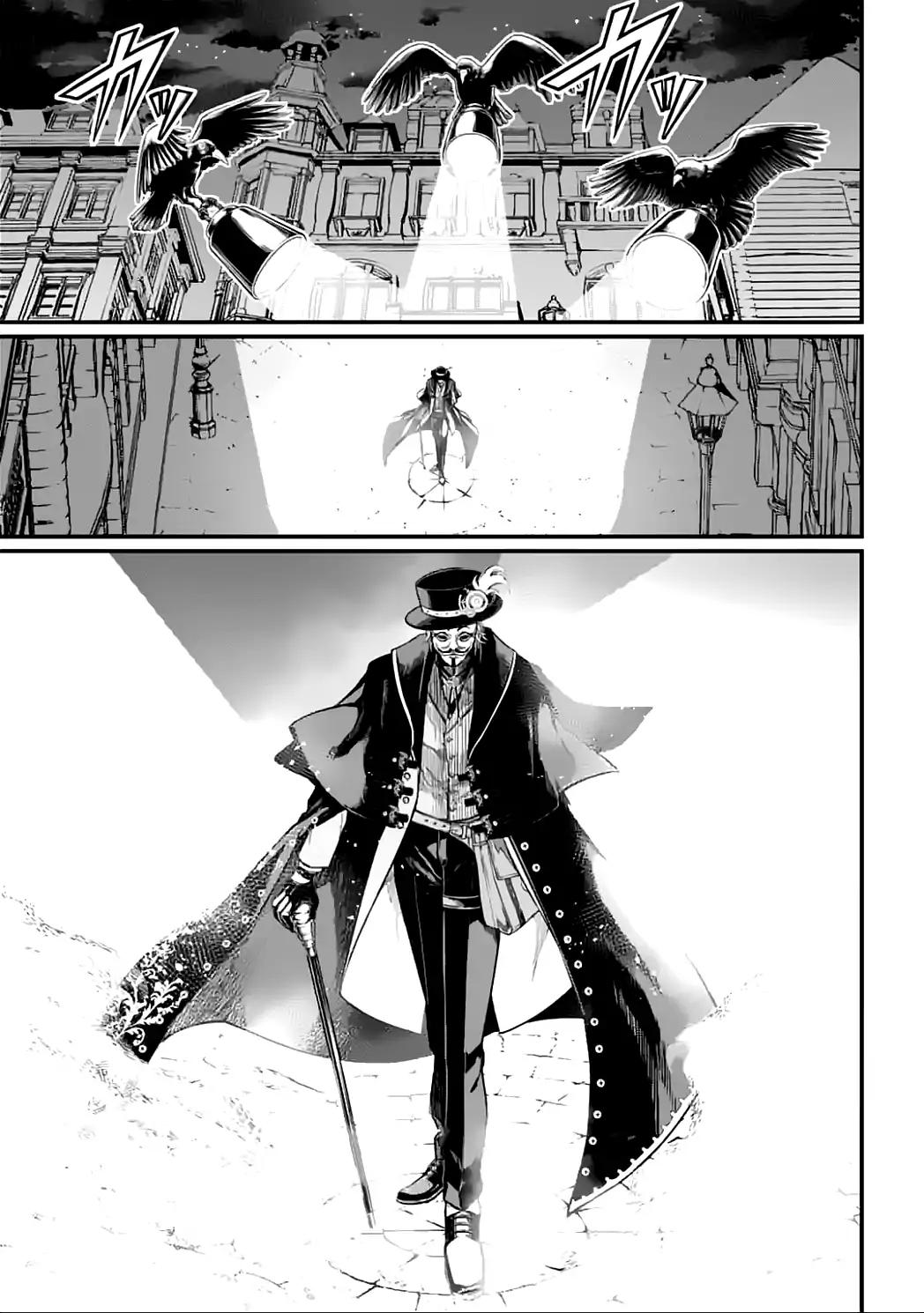 Shuumatsu no Valkyrie chapter 20 page 43