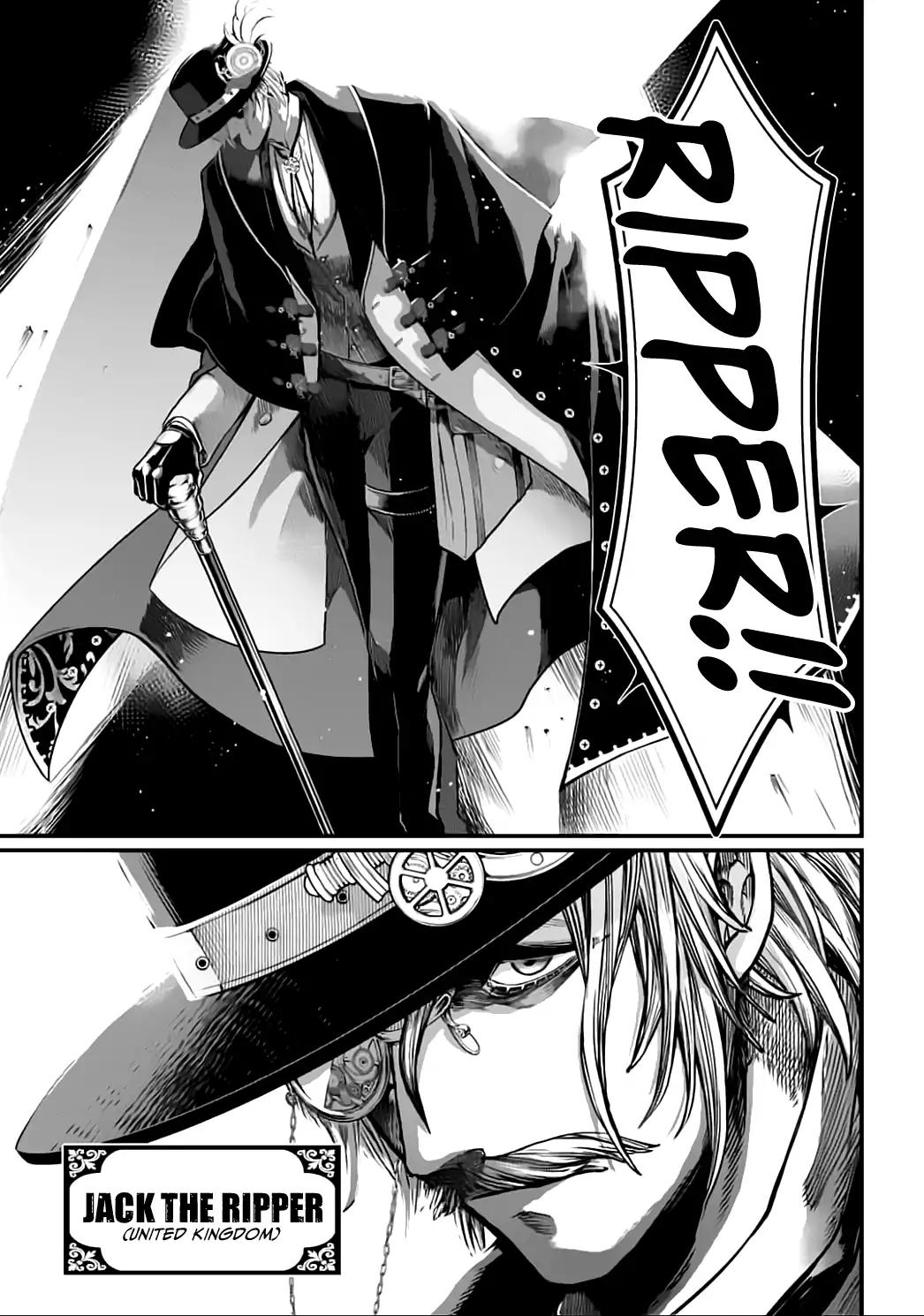 Shuumatsu no Valkyrie chapter 20 page 45