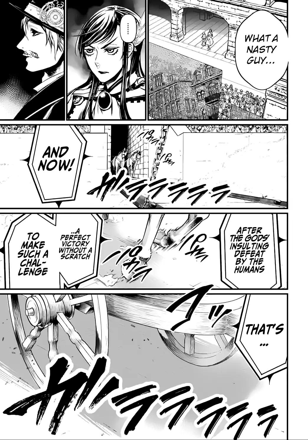 Shuumatsu no Valkyrie chapter 20 page 47