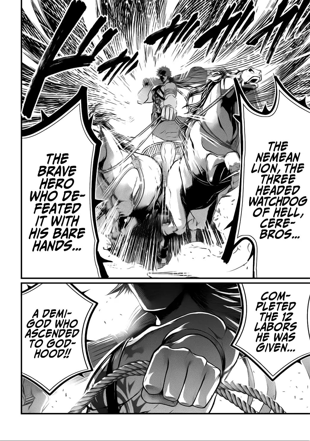 Shuumatsu no Valkyrie chapter 20 page 48