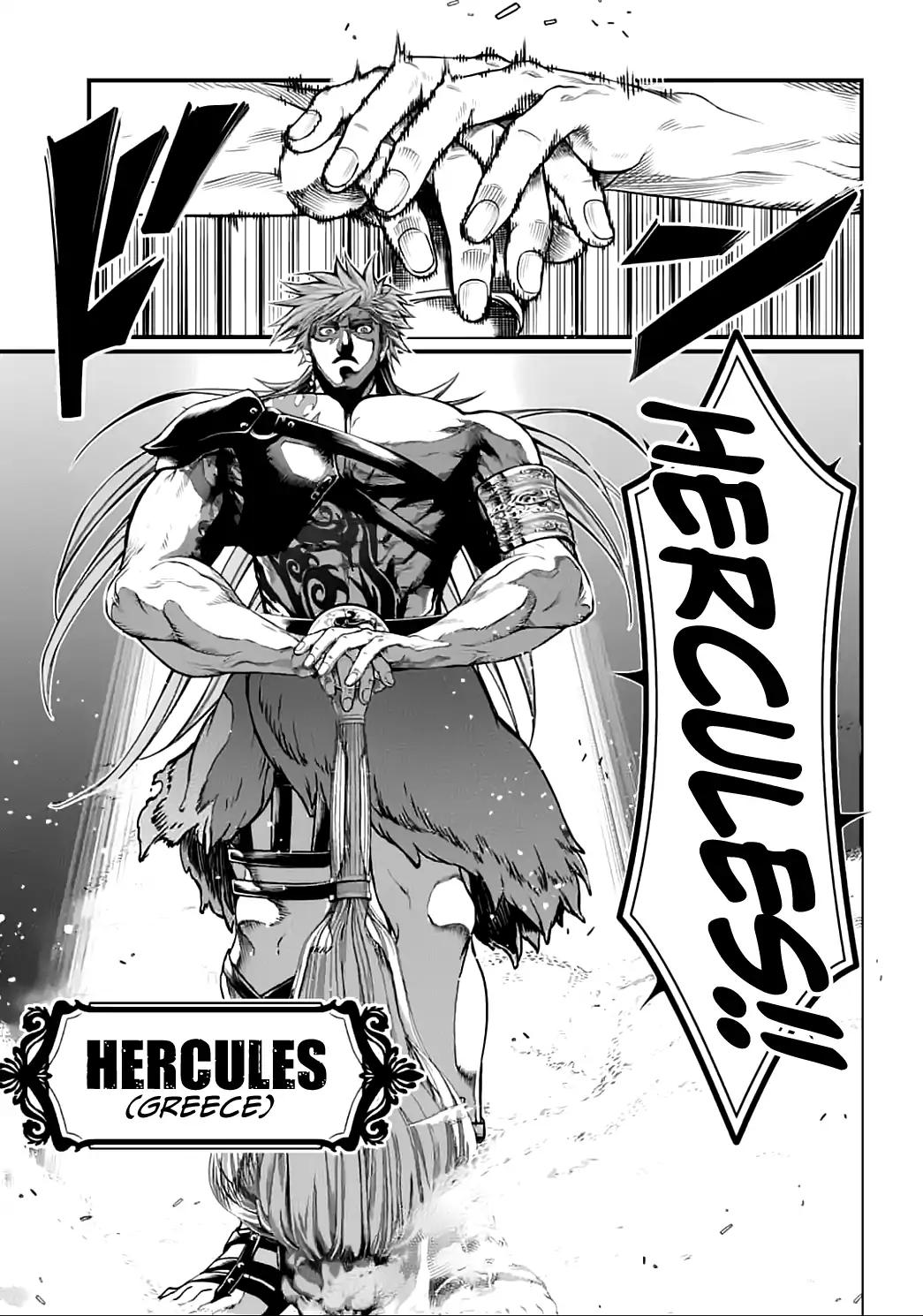 Shuumatsu no Valkyrie chapter 20 page 51