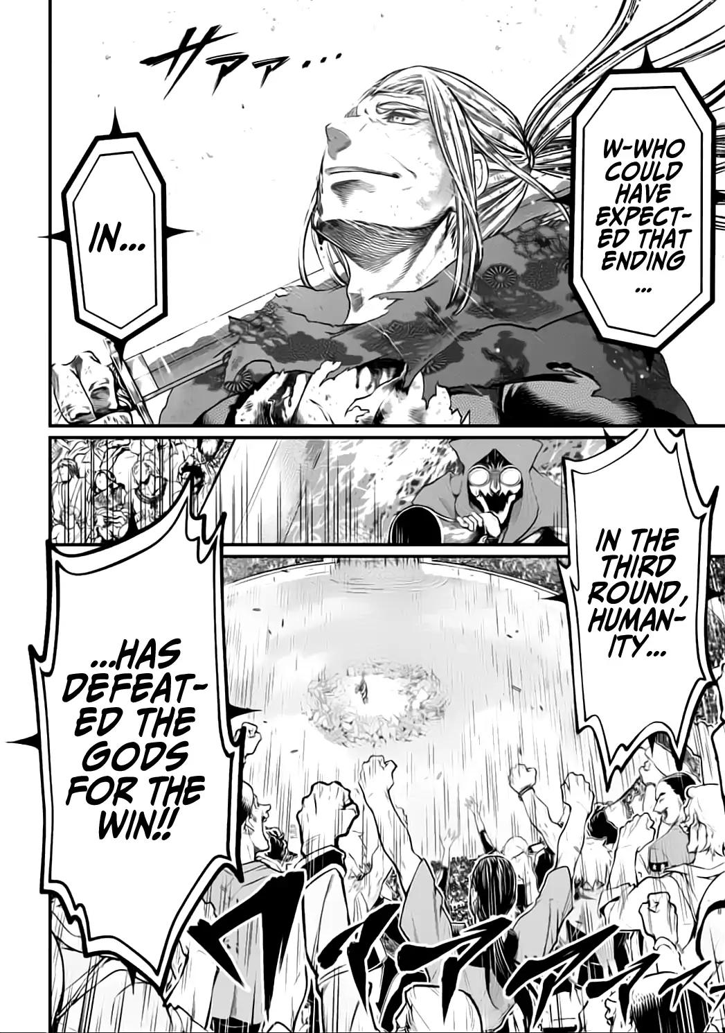 Shuumatsu no Valkyrie chapter 20 page 6